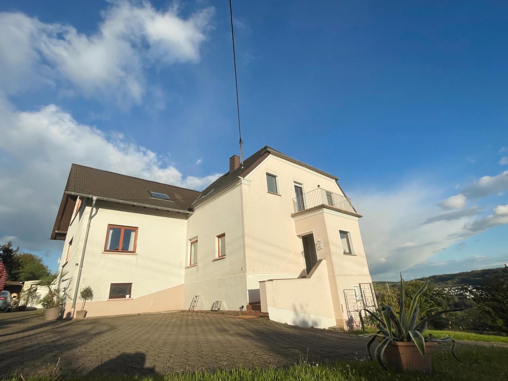 Villa Ueberblick Nalbach Extérieur photo