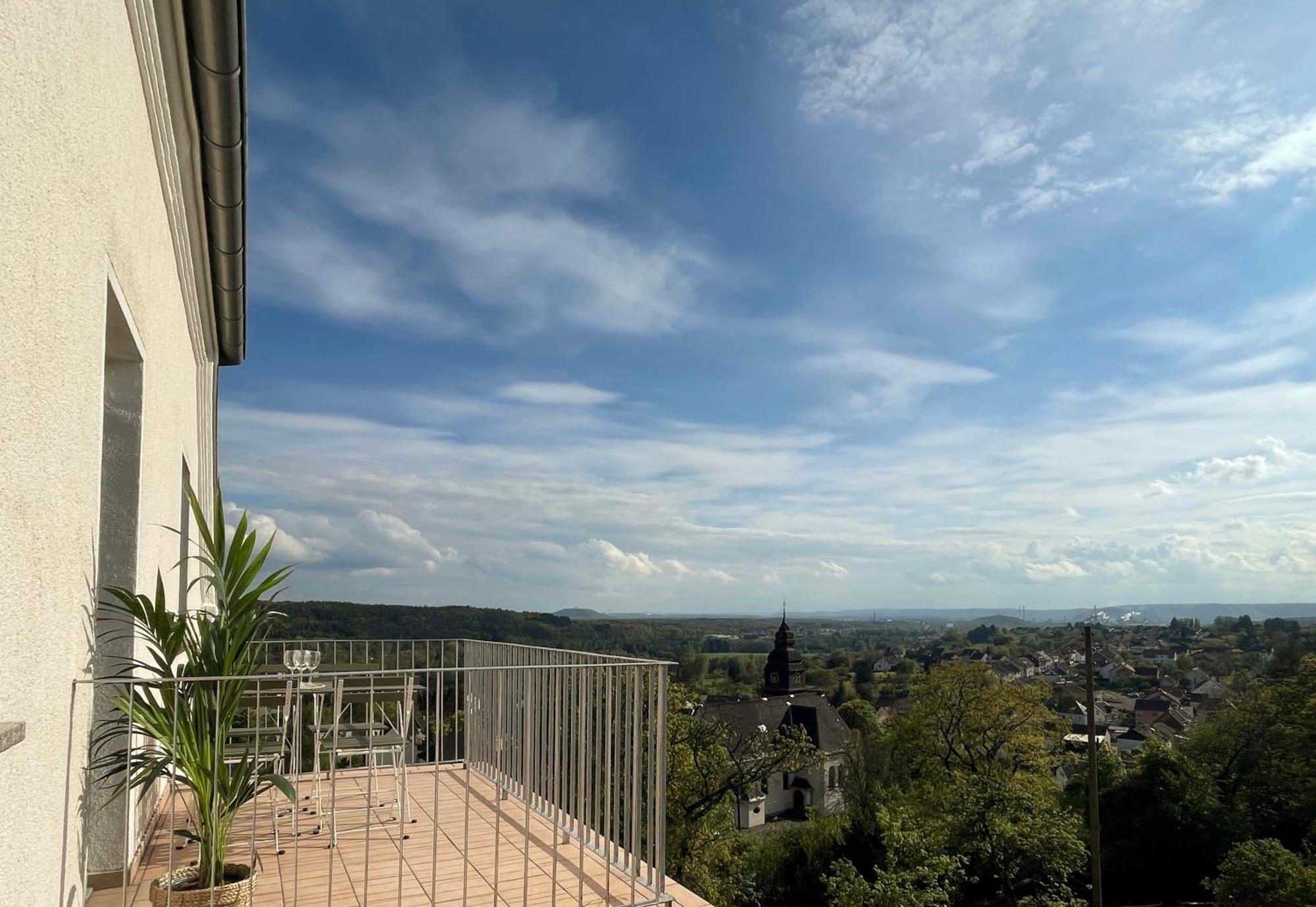 Villa Ueberblick Nalbach Extérieur photo